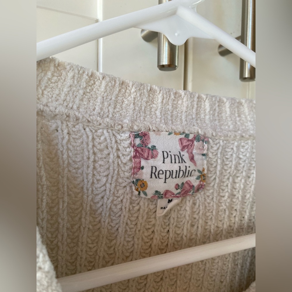 Pink Republic Stripe Sweater - Picture 2 of 5